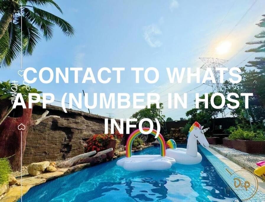 Grand Retreat In Oug 18 Pax Private Pool Paradise Vila Kuala Lumpur